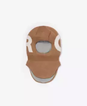 Шлем вязаный бежевый Gulliver (48-50)