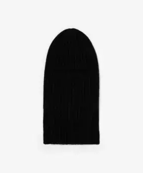 Шлем вязаный черный Gulliver (58)