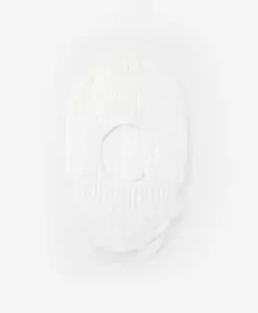 Шлем вязаный молочного цвета Gulliver (48-50)