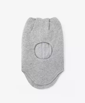 Шлем вязаный серый Gulliver (46-48)