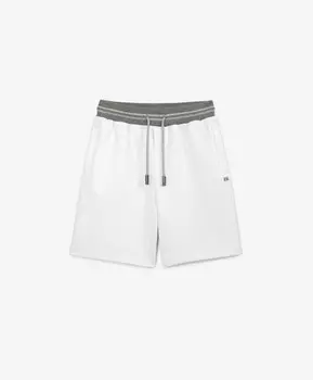 Шорты для мальчика белые трикотажные Roberto Moretti