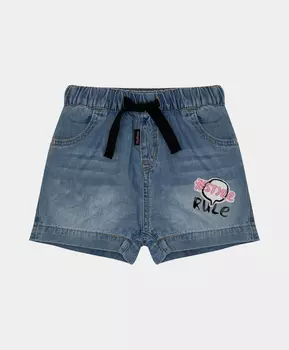 Шорты джинсовые Gulliver