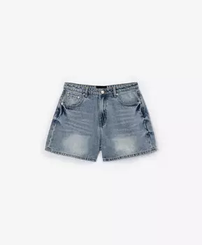 Шорты из денима голубые GLVR (XL)