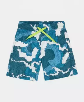 Шорты плавательные с принтом Button Blue (110-116)