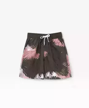 Шорты плавательные с принтом Gulliver (122-128)