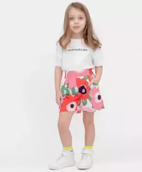 Шорты разноцветные Button Blue (116)