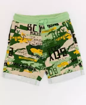 Шорты с орнаментом Button Blue (104)