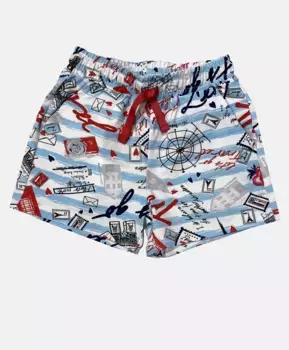 Шорты с принтом Button Blue (110)