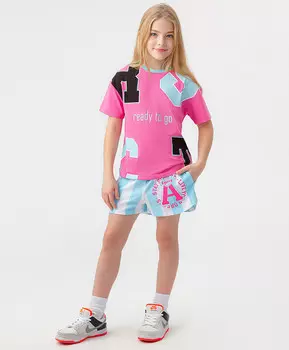 Шорты в полоску Button Blue (158)