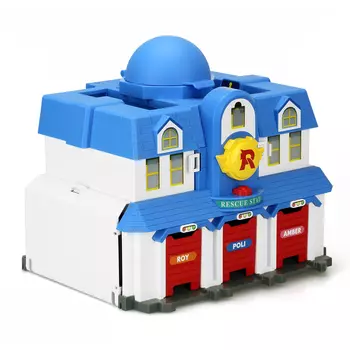 Штабквартира 2.0 Robocar Poli