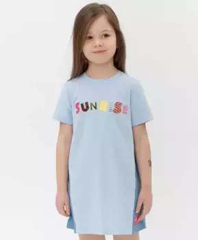 Синее платье Button Blue (128)