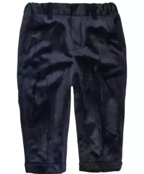 Синие бархатные брюки Gulliver (92)