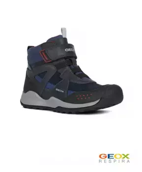 Синие ботинки Geox (27)