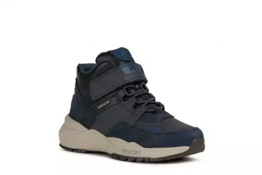 Синие ботинки Geox (33)