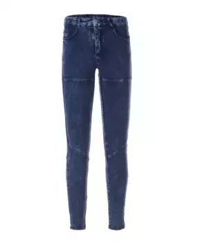 Синие брюки Button Blue (110)
