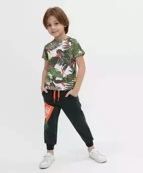 Синие брюки Button Blue (122)