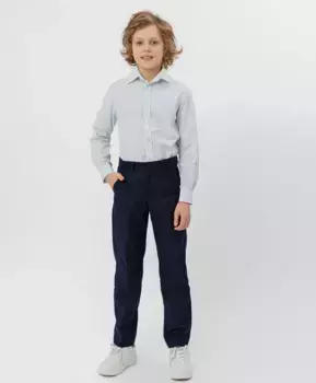 Синие брюки Button Blue (140)