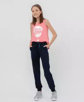 Синие брюки Button Blue (152)