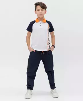 Синие брюки Button Blue (158)