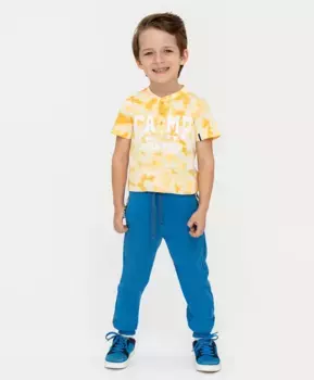 Синие брюки Button Blue (98)