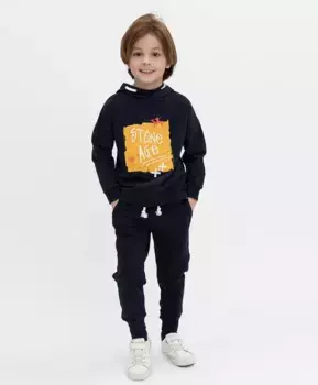 Синие брюки Button Blue (98)