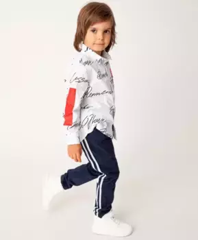 Синие брюки Gulliver (110)