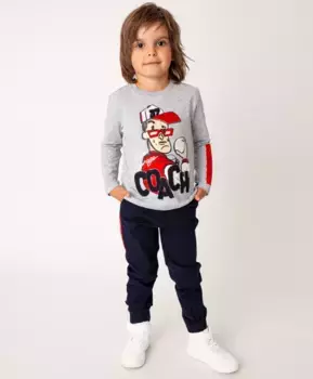 Синие брюки Gulliver (110)