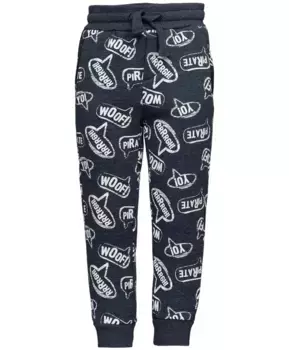 Синие брюки с орнаментом Button Blue (98)