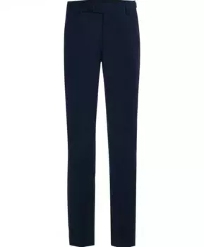 Синие брюки с регулировкой по талии Gulliver (164)