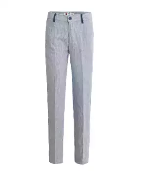 Синие брюки с в полоску Button Blue (134)