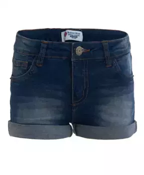 Синие джинсовые шорты Button Blue (110)