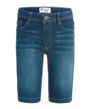 Синие джинсовые шорты Button Blue (140)