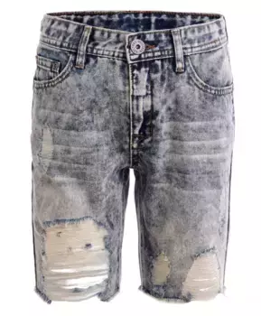 Синие джинсовые шорты Gulliver (134)