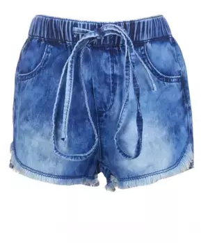 Синие джинсовые шорты Gulliver (80)