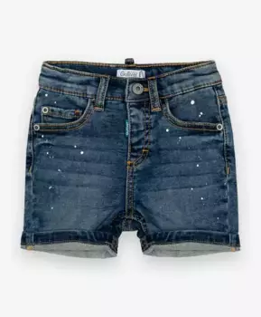 Синие джинсовые шорты Gulliver (86)
