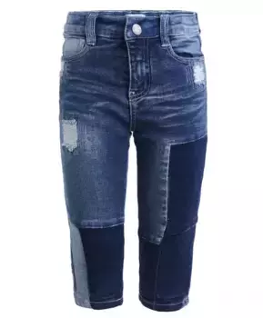 Синие джинсы на подкладке Gulliver (92)