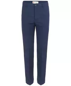 Синие классические брюки Button Blue (146)