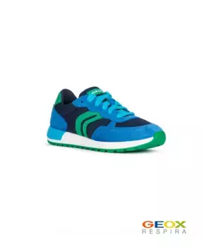 Синие кроссовки Geox для девочки (37)