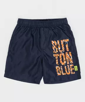 Синие плавательные шорты Button Blue (104-110)