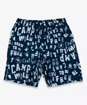 Синие плавательные шорты Button Blue (152-158)