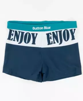 Синие плавки Button Blue (104-110)
