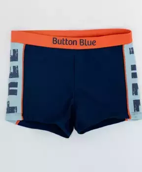 Синие плавки Button Blue (140-146)