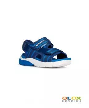 Синие сандалии Geox для мальчика (26)