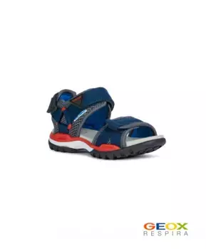 Синие сандалии Geox для мальчика (36)