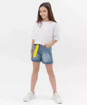 Синие шорты Button Blue (140)