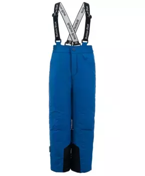 Синие утепленные зимние брюки Button Blue (104)