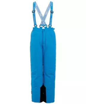 Синие утепленные зимние брюки Button Blue (134)