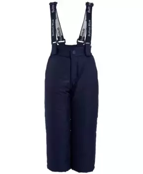 Синие зимние брюки Button Blue (158)