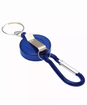 Синий брелок Button Blue (Без размера)
