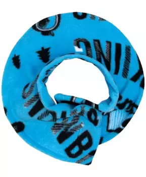 Синий флисовый снуд Button Blue (Без размера)